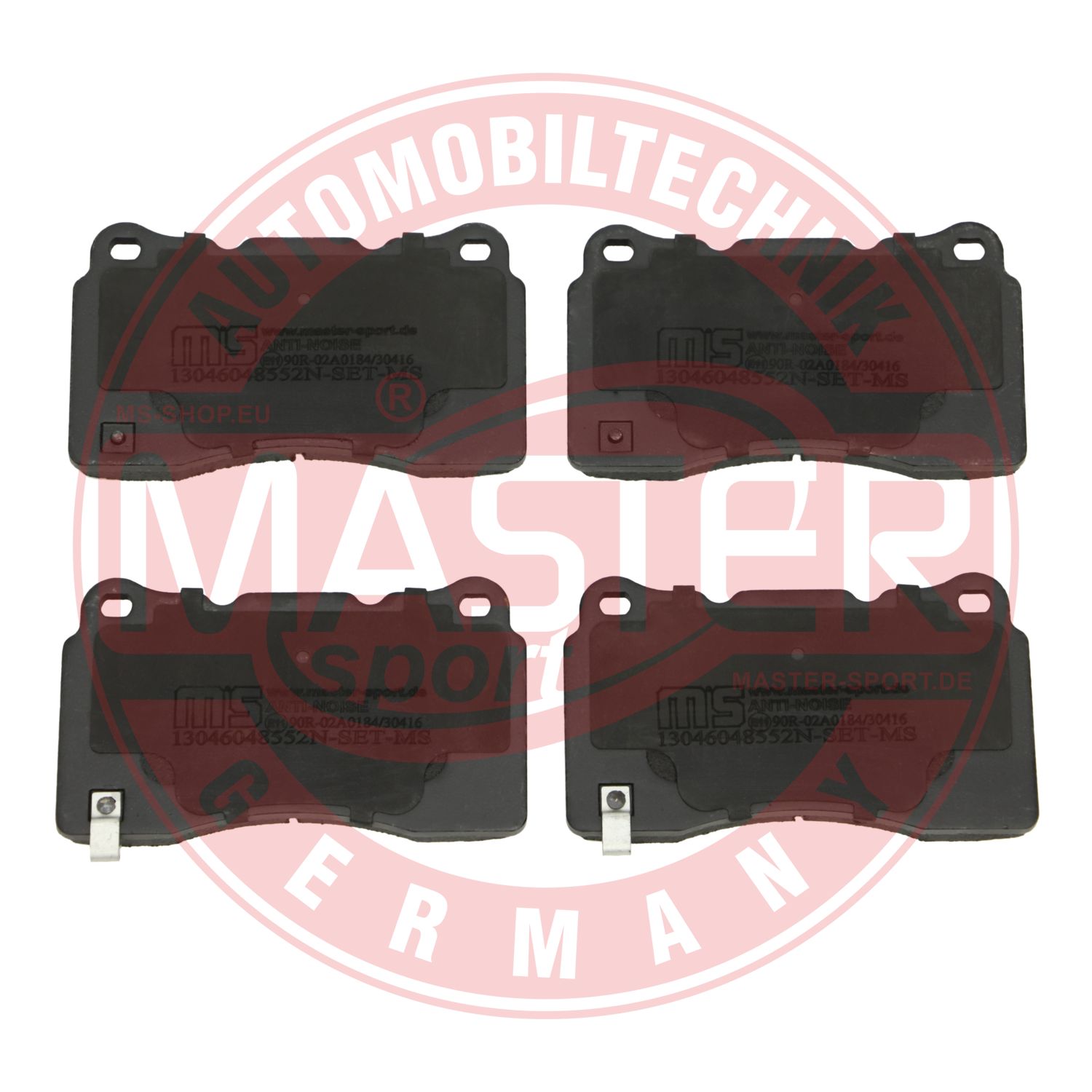Placute frana MASTERSPORT GERMANY 13046048552N-SET-MS